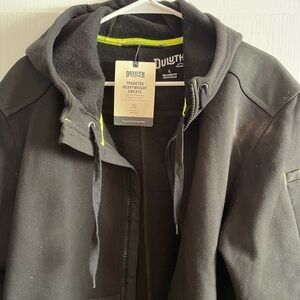 Men's Black Heavyweight Jacket